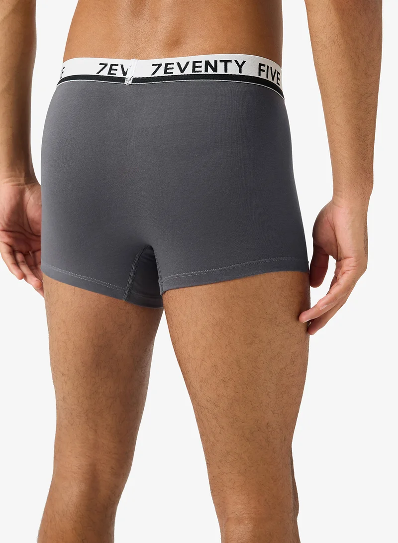 Seventy Five Basics  Pack of 2 Boxer Briefs for Men | Best Price UAE